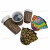 3 Size Reusable Iced Coffee Sleeve Insulator Cup Sleeve 30oz 22oz 16oz For Cold Drinks Beverages Neoprene Cup Holder