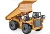 Huina 1540 RC Truck 2 6 Channel Remote Control 540 Metal Dump Truck 4 Wheel Realistic Machine toys LJ201209204z3104856