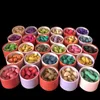 Natural Smoke Backflow Cone Incense 25pc/Box Waterfall Fragrant Tower Spices Sandalwood Rose Tulip for Home Office