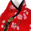 Zomer Hondenkleding Cheongsam Huisdieren Hondenkleding Borduurkleding voor kleine middelgrote honden Chinese stijl Huisdierenkleding voor hond Kat L2681