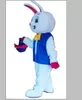 祭りのドレスのウサギの動物のテーママスコットの衣装のカーニバルハロウェンギフトUnisex大人ファンシーパーティーゲーム衣装の休日のお祝い漫画のキャラクターの衣装