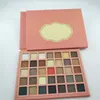 2018 mais recente beleza paleta de sombra 35 cores céu sombra sombra fosca shimmer paleta maquiagem sombras frete grátis