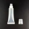 2022 neue 8 ml nachfüllbare klare leere Lipgloss-Balsam-Behälter, weiche Tuben, Balsam-Lipgloss-Flasche, Kosmetikbehälter, Make-up-Zubehör