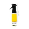 Plastic Olive Oil Spray Bottle Cooking Utensils Vinegar Bottles Water Gravy Boats Grill BBQ Sprayer