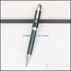 Gel Pennen schrijfbenodigdheden Office School Business Industrial Pure Pearl Junio ​​Verne Fountain / Roller Ball / Ballpoint Pen Unique Style Design,