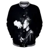 black smoking jacket