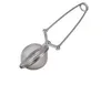 Thee Tools Groothandel Losse Lente Rvs Lepel Mesh Ball Infuser Filter TheelePoen Squeeze Steiler Bruiloft Gunst