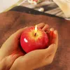 S/M/L Red Apple Candle With Box Fruit Shape Scented Candles Lamp Birthday Wedding Gift Christmas Party Home Decoration Wholesale