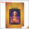 Nowe kreatywne karty Tarota Wytyczne Karty Oracle English Divination Fate Gry planszowe PR2XI3359787