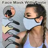 Designer Plaid Print Face Masks PM2.5 Filter With Paste Unisex Adult Breathable Mouth Cover Outdoor Windproof Dustproof Cycling Masks