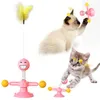 Cat toys training outdoor interactive game cat scratching toys Cat spring toy pet supplies 3 colors
