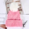 2020 Winter Children Knitted Hat Beanie baby Warm Crochet Hats Fashion Kids Boys and Girls Casual Outdoor Travel Skull Cap