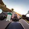 新しい自転車オートバイ携帯電話携帯電話マウントホルダースタンド電気スクーター4.8〜6.7インチの電話