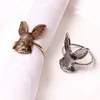 Easter Rabbit Custom Napkin Rings Decorative Napkin Holders