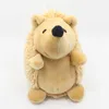 Squeak Plush Dog Toys Hedgehog Shaped Intreactive Training Stuffed Dog Chew Toys For Puppies and Small Pets JK2012XB