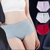 12 pieces Cotton Women's Underwear Cute Sexy Comfortable Soft Lace Panties Seamless Girl Briefs Flingerie Large Size SALE 220311