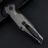 Coltello Kehaw 7900 7900GRYBLK CPM 154 Coltello pieghevole in alluminio anodizzato a singola azione Coltello regalo Utensili da esterno OEM