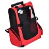キャリングバッグのペットキャットキャッチ式屋外携帯用包装袋ペット子犬旅行バックパック犬用キャリアベーローラLJ201201