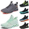 Highs Quality Men Running Shoes Respirável Treinadores Wolf Grey Tour Amarelo Teal Triples Blacks Khaki Greens Lights Browns Bronze Mens Outdoor Sports Sneakers GAI