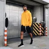 Herren-Shorts, High-Street-Shorts für Herren, reflektierende kurze Herren-Hip-Hop-Streetwear-Stil mit 4 Farben