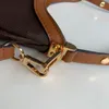 Hochwertige Taschen im Stil kompletter Luxusdesigner-Handtaschen Hobo Dauphine PM Umhängetaschen Umhängetasche Leder Shopping5301090