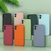 Factory Direct Sale Matte Cases Camera Prorection TPU Vloeibare Siliconen Telefoon Case voor iPhone 12 11 Pro Max iPhone XR XS MAX 7 8 6 PLUS