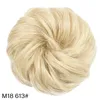 جديد وصول الأزياء الألوان بوم بوم الكرة الشعر الملونة التمديد chignons الاصطناعي فو الشعر نمط المطاط الفرقة