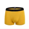 /lot Boxer Men Bamboo Fiber Breathable Underpants Male Panties Comfortable Black Underwear Man Elastic Boxershorts Homme LJ201109