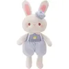 40 cm Cute Rabbit Bear Doll Baby Miękkie Pluszowe Zabawki dla dzieci Appease Sleeping StuffedPlush Animal Baby Toys-Dla Niemowląt Prezent