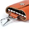 Car keys holder packages Genuine leatherKey bag leather bag manufacturers selling wholesale and OEM custom-made man car keys