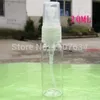 free shipping50pcs, 20ml, dispensing spray bottle, plastic bottling division, perfume bottles, refillable bottles