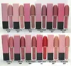 Skönhetslapp Gloss Matt Läppstift Läppar 12 Färger Makeup Luster Retro Lipsticks Frost Sexig