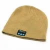 Newst Bluetooth Hat Music Beanie Cap Mini Wireless Speaker Bluetoothレシーバーオーディオヘッドセットヘッドフォン