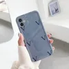 Przypadki telefoniczne dla iPhone 13 Pro Max Mini 12 11 XS 7 Plus TPU PhoneCazes Moda wysokiej jakości Mobile Shell Luxurys Marka Case