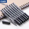 STA 9PCSSet Pigma Micron Naald Pen Waterdichte Fade Proof Tip Fine Liner Black Sketch Water Manga Drawing Marker Pen 201120