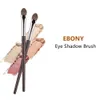 MyDeStiny Ebony Doot Consered Eye Shower Makeup Щетка Ультра-Мягкие натуральные волосы Точная смешанная размазанная косметика косметика