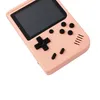 Presente macaron portátil retro handheld game console player 3.0 Polegada tft tela colorida 500in 1 jogador de jogo de bolso