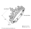 18K розовое золото корона алмазное кольцо взаимодействие партии циркона Peridot Anillos Brincos Para в качестве мульферы для женщин кольца Gemstone 20201