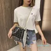 HBP Shoulder Bags Women Fashion Handbag Female Transparent Dot Strap Chain Crossbody Small Bag Beach Jelly Messenger