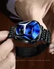 BINBOND Top Brand Luxury Military Fashion Sport Watch Men Wrist Watches Man Clock Casual Chronograph Wristwatch 2021 Black3146