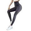 Bunda das mulheres levantando leggings sem costura casual cintura alta cintura tumulmada trecho treino de estiramento yoga calças x1227