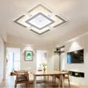 modern acrylic led ceiling light with remote control lampara techo nordic design avize lustre plafondlamp home lighting lamp