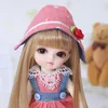 送料無料BJD人形Lati Yellow Sunny Lea Lami Kuro Coco 1/8素敵な柔軟なWIG服Shoe Eye Pukifee Ouenifs Luodoll LJ201031