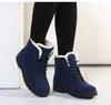 Ботильоны для женщин Зимняя обувь Женские зимние сапоги Botas Mujer Warm