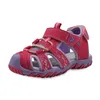 Apakowa tjejer sportstrand sandaler cutout sommar barn skor toddler stängt tå barn EU 21-32 220225