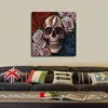 Decoración para el hogar Pintura al óleo sobre lienzo Arte de la pared Inviernos Grateful Dead Blue4943277