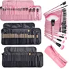 32pcs Professional Makeup rush Case Kit Kit Eyes Cosmetic Bruse Set Hot #24