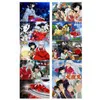 Inuyasha Autocollant Style Différent Anime Autocollants Bus ID Étanche Carte Stikers Classique Jouets LJ201019
