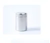 Metal Alüminyum Mühürlü Mini Can Taşınabilir Küçük Seyahat Mühürlü Caddy Hava Geçirmez Koku Geçirmez Konteyner Stash Jar1
