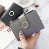 2021 Women Wallets Small Fashion Brand Leather Ladies Bag For Clutch Female Purse Money Clip Wallet